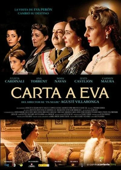 Письмо для Эвиты (2012) онлайн бесплатно