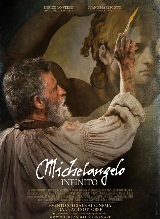 Микеланджело. Бесконечность (2017) онлайн бесплатно
