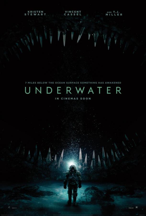 Под водой (2019) онлайн бесплатно