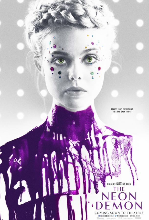 Неоновый демон (2016) онлайн бесплатно