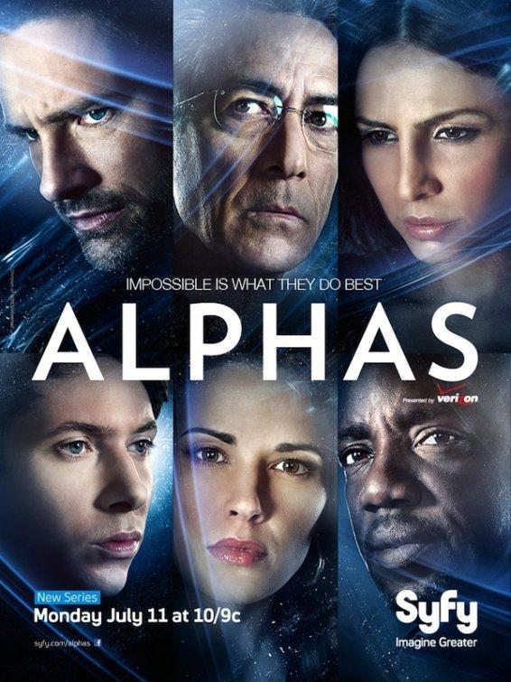 Люди Альфа (2011) онлайн бесплатно