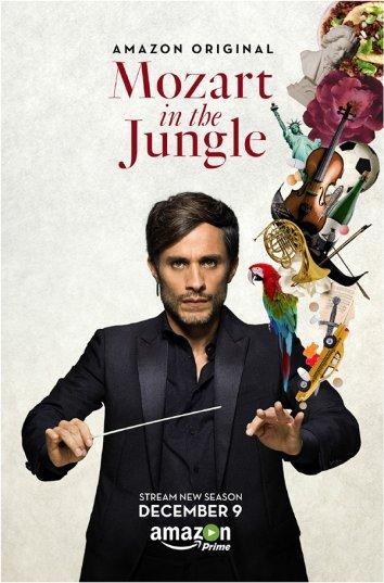 Моцарт в джунглях (2014) онлайн бесплатно