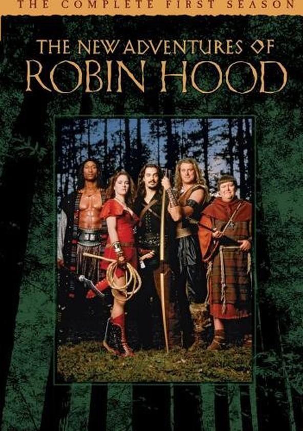 Новые приключения Робин Гуда (1997) онлайн бесплатно