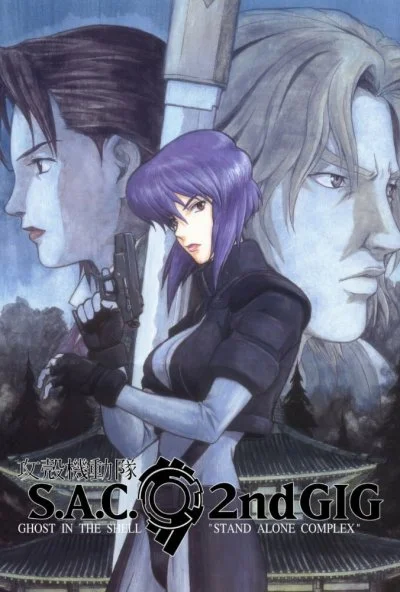 Призрак в доспехах: Синдром одиночки (2002) онлайн бесплатно
