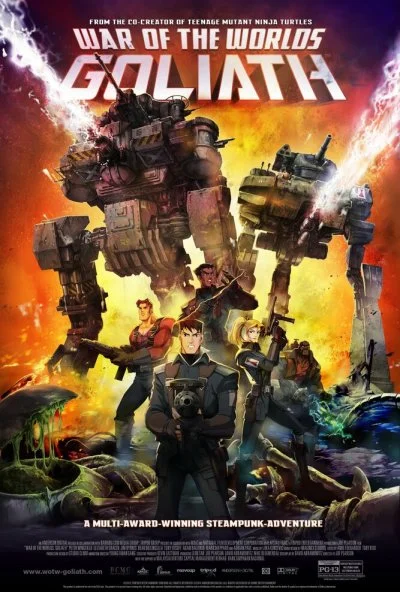 Война миров: Голиаф (2012) онлайн бесплатно